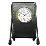 Bluey, Bluey merch, Bluey pattern, Bluey Bluey, bingo, Bluey design, bluey dog Pen Holder Desk Clock Bluey, Bluey merch, Bluey pattern, Bluey Bluey, bingo, Bluey design, bluey dog Pen Holder Desk Clock