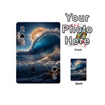 Ocean Sea Waves Playing Cards 54 Designs (Mini)