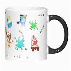 Bluey, Bluey merch, Bluey pattern, Bluey Bluey, bingo, Bluey design, bluey dog Morph Mug from ArtsNow.com Right