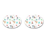 Bluey, Bluey merch, Bluey pattern, Bluey Bluey, bingo, Bluey design, bluey dog Cufflinks (Oval) Bluey, Bluey merch, Bluey pattern, Bluey Bluey, bingo, Bluey design, bluey dog Cufflinks (Oval)