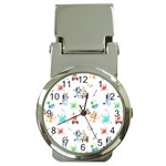Bluey, Bluey merch, Bluey pattern, Bluey Bluey, bingo, Bluey design, bluey dog Money Clip Watches Bluey, Bluey merch, Bluey pattern, Bluey Bluey, bingo, Bluey design, bluey dog Money Clip Watches