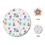 Bluey, Bluey merch, Bluey pattern, Bluey Bluey, bingo, Bluey design, bluey dog Playing Cards Single Design (Round) Bluey, Bluey merch, Bluey pattern, Bluey Bluey, bingo, Bluey design, bluey dog Playing Cards Single Design (Round)