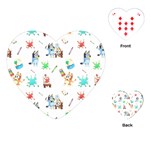Bluey, Bluey merch, Bluey pattern, Bluey Bluey, bingo, Bluey design, bluey dog Playing Cards Single Design (Heart) Bluey, Bluey merch, Bluey pattern, Bluey Bluey, bingo, Bluey design, bluey dog Playing Cards Single Design (Heart)