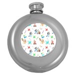 Bluey, Bluey merch, Bluey pattern, Bluey Bluey, bingo, Bluey design, bluey dog Round Hip Flask (5 oz) Bluey, Bluey merch, Bluey pattern, Bluey Bluey, bingo, Bluey design, bluey dog Round Hip Flask (5 oz)