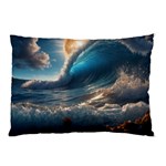 Ocean Sea Waves Pillow Case (Two Sides)