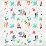 Bluey, Bluey merch, Bluey pattern, Bluey Bluey, bingo, Bluey design, bluey dog Canvas 8 x 10 Bluey, Bluey merch, Bluey pattern, Bluey Bluey, bingo, Bluey design, bluey dog Canvas 8 x 10