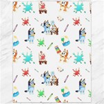 Bluey, Bluey merch, Bluey pattern, Bluey Bluey, bingo, Bluey design, bluey dog Canvas 12 x 16 Bluey, Bluey merch, Bluey pattern, Bluey Bluey, bingo, Bluey design, bluey dog Canvas 12 x 16