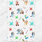 Bluey, Bluey merch, Bluey pattern, Bluey Bluey, bingo, Bluey design, bluey dog Canvas 12 x 18 Bluey, Bluey merch, Bluey pattern, Bluey Bluey, bingo, Bluey design, bluey dog Canvas 12 x 18