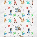 Bluey, Bluey merch, Bluey pattern, Bluey Bluey, bingo, Bluey design, bluey dog Canvas 16 x 20 Bluey, Bluey merch, Bluey pattern, Bluey Bluey, bingo, Bluey design, bluey dog Canvas 16 x 20