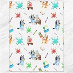 Bluey, Bluey merch, Bluey pattern, Bluey Bluey, bingo, Bluey design, bluey dog Canvas 18 x 24 Bluey, Bluey merch, Bluey pattern, Bluey Bluey, bingo, Bluey design, bluey dog Canvas 18 x 24