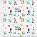 Bluey, Bluey merch, Bluey pattern, Bluey Bluey, bingo, Bluey design, bluey dog Canvas 20 x 24 Bluey, Bluey merch, Bluey pattern, Bluey Bluey, bingo, Bluey design, bluey dog Canvas 20 x 24