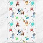 Bluey, Bluey merch, Bluey pattern, Bluey Bluey, bingo, Bluey design, bluey dog Canvas 20 x 30 Bluey, Bluey merch, Bluey pattern, Bluey Bluey, bingo, Bluey design, bluey dog Canvas 20 x 30