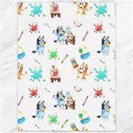 Bluey, Bluey merch, Bluey pattern, Bluey Bluey, bingo, Bluey design, bluey dog Canvas 36 x 48 Bluey, Bluey merch, Bluey pattern, Bluey Bluey, bingo, Bluey design, bluey dog Canvas 36 x 48