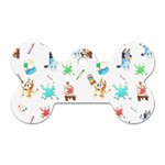 Bluey, Bluey merch, Bluey pattern, Bluey Bluey, bingo, Bluey design, bluey dog Dog Tag Bone (One Side) Bluey, Bluey merch, Bluey pattern, Bluey Bluey, bingo, Bluey design, bluey dog Dog Tag Bone (One Side)