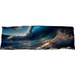 Ocean Sea Waves 63 x21  Body Pillow Case Dakimakura (Two Sides)