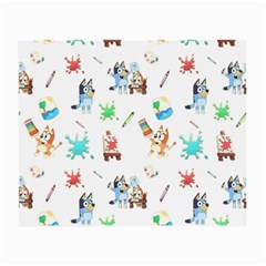 Bluey, Bluey merch, Bluey pattern, Bluey Bluey, bingo, Bluey design, bluey dog Small Glasses Cloth (2 Sides) from ArtsNow.com Back