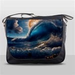 Ocean Sea Waves Messenger Bag