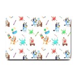 Bluey, Bluey merch, Bluey pattern, Bluey Bluey, bingo, Bluey design, bluey dog Small Doormat Bluey, Bluey merch, Bluey pattern, Bluey Bluey, bingo, Bluey design, bluey dog Small Doormat