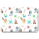 Bluey, Bluey merch, Bluey pattern, Bluey Bluey, bingo, Bluey design, bluey dog Large Doormat Bluey, Bluey merch, Bluey pattern, Bluey Bluey, bingo, Bluey design, bluey dog Large Doormat