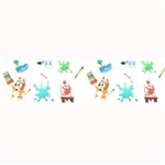 Bluey, Bluey merch, Bluey pattern, Bluey Bluey, bingo, Bluey design, bluey dog Large Bar Mat Bluey, Bluey merch, Bluey pattern, Bluey Bluey, bingo, Bluey design, bluey dog Large Bar Mat