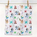 Bluey, Bluey merch, Bluey pattern, Bluey Bluey, bingo, Bluey design, bluey dog Face Towel Bluey, Bluey merch, Bluey pattern, Bluey Bluey, bingo, Bluey design, bluey dog Face Towel
