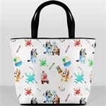 Bluey, Bluey merch, Bluey pattern, Bluey Bluey, bingo, Bluey design, bluey dog Bucket Bag Bluey, Bluey merch, Bluey pattern, Bluey Bluey, bingo, Bluey design, bluey dog Bucket Bag
