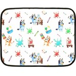 Bluey, Bluey merch, Bluey pattern, Bluey Bluey, bingo, Bluey design, bluey dog 35 x27 Fleece Blanket (Mini) Bluey, Bluey merch, Bluey pattern, Bluey Bluey, bingo, Bluey design, bluey dog 35 x27 Fleece Blanket (Mini)