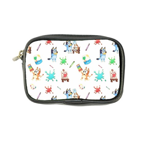 Bluey, Bluey merch, Bluey pattern, Bluey Bluey, bingo, Bluey design, bluey dog Coin Purse from ArtsNow.com Front