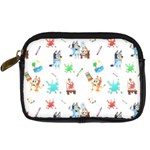 Bluey, Bluey merch, Bluey pattern, Bluey Bluey, bingo, Bluey design, bluey dog Digital Camera Leather Case Bluey, Bluey merch, Bluey pattern, Bluey Bluey, bingo, Bluey design, bluey dog Digital Camera Leather Case