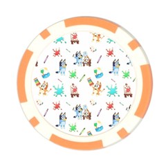 Bluey, Bluey merch, Bluey pattern, Bluey Bluey, bingo, Bluey design, bluey dog Poker Chip Card Guard (10 pack) from ArtsNow.com Front