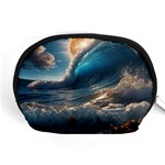 Ocean Sea Waves Accessory Pouch (Medium)