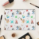 Bluey, Bluey merch, Bluey pattern, Bluey Bluey, bingo, Bluey design, bluey dog Cosmetic Bag (Large) Bluey, Bluey merch, Bluey pattern, Bluey Bluey, bingo, Bluey design, bluey dog Cosmetic Bag (Large)