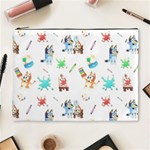 Bluey, Bluey merch, Bluey pattern, Bluey Bluey, bingo, Bluey design, bluey dog Cosmetic Bag (XL) Bluey, Bluey merch, Bluey pattern, Bluey Bluey, bingo, Bluey design, bluey dog Cosmetic Bag (XL)
