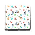 Bluey, Bluey merch, Bluey pattern, Bluey Bluey, bingo, Bluey design, bluey dog Memory Card Reader (Square 5 Slot) Bluey, Bluey merch, Bluey pattern, Bluey Bluey, bingo, Bluey design, bluey dog Memory Card Reader (Square 5 Slot)