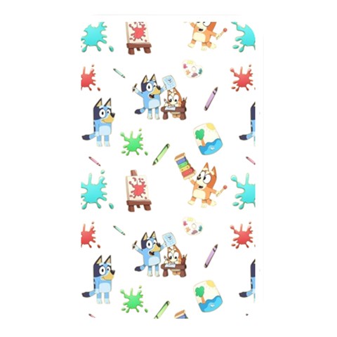 Bluey, Bluey merch, Bluey pattern, Bluey Bluey, bingo, Bluey design, bluey dog Memory Card Reader (Rectangular) from ArtsNow.com Front