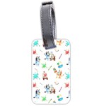 Bluey, Bluey merch, Bluey pattern, Bluey Bluey, bingo, Bluey design, bluey dog Luggage Tag (two sides) Bluey, Bluey merch, Bluey pattern, Bluey Bluey, bingo, Bluey design, bluey dog Luggage Tag (two sides)