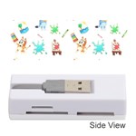 Bluey, Bluey merch, Bluey pattern, Bluey Bluey, bingo, Bluey design, bluey dog Memory Card Reader (Stick) Bluey, Bluey merch, Bluey pattern, Bluey Bluey, bingo, Bluey design, bluey dog Memory Card Reader (Stick)