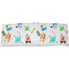 Bluey, Bluey merch, Bluey pattern, Bluey Bluey, bingo, Bluey design, bluey dog 47 x17  Body Pillow Case Dakimakura (Two Sides) from ArtsNow.com Front