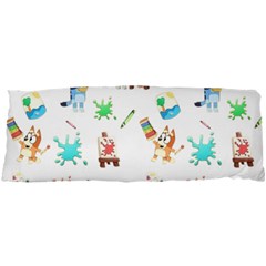 Bluey, Bluey merch, Bluey pattern, Bluey Bluey, bingo, Bluey design, bluey dog 67 x25  Body Pillow Case Dakimakura (Two Sides) from ArtsNow.com Back