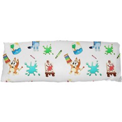Bluey, Bluey merch, Bluey pattern, Bluey Bluey, bingo, Bluey design, bluey dog 71 x25  Body Pillow Case Dakimakura (Two Sides) from ArtsNow.com Back