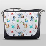 Bluey, Bluey merch, Bluey pattern, Bluey Bluey, bingo, Bluey design, bluey dog Messenger Bag Bluey, Bluey merch, Bluey pattern, Bluey Bluey, bingo, Bluey design, bluey dog Messenger Bag