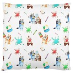 Bluey, Bluey merch, Bluey pattern, Bluey Bluey, bingo, Bluey design, bluey dog Large Cushion Case (One Side) Bluey, Bluey merch, Bluey pattern, Bluey Bluey, bingo, Bluey design, bluey dog Large Cushion Case (One Side)