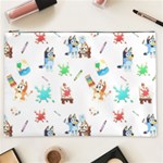 Bluey, Bluey merch, Bluey pattern, Bluey Bluey, bingo, Bluey design, bluey dog Cosmetic Bag (XXL) Bluey, Bluey merch, Bluey pattern, Bluey Bluey, bingo, Bluey design, bluey dog Cosmetic Bag (XXL)