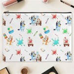 Bluey, Bluey merch, Bluey pattern, Bluey Bluey, bingo, Bluey design, bluey dog Cosmetic Bag (XXXL) Bluey, Bluey merch, Bluey pattern, Bluey Bluey, bingo, Bluey design, bluey dog Cosmetic Bag (XXXL)