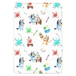 Bluey, Bluey merch, Bluey pattern, Bluey Bluey, bingo, Bluey design, bluey dog Removable Flap Cover (S) Bluey, Bluey merch, Bluey pattern, Bluey Bluey, bingo, Bluey design, bluey dog Removable Flap Cover (S)