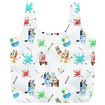 Bluey, Bluey merch, Bluey pattern, Bluey Bluey, bingo, Bluey design, bluey dog Full Print Recycle Bag (XL) Bluey, Bluey merch, Bluey pattern, Bluey Bluey, bingo, Bluey design, bluey dog Full Print Recycle Bag (XL)