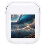 Ocean Sea Waves Hard PC AirPods 1/2 Case