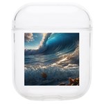 Ocean Sea Waves Soft TPU AirPods 1/2 Case