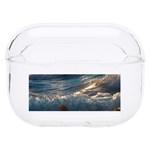 Ocean Sea Waves Hard PC AirPods Pro Case