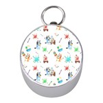 Bluey, Bluey merch, Bluey pattern, Bluey Bluey, bingo, Bluey design, bluey dog Mini Silver Compasses Bluey, Bluey merch, Bluey pattern, Bluey Bluey, bingo, Bluey design, bluey dog Mini Silver Compasses
